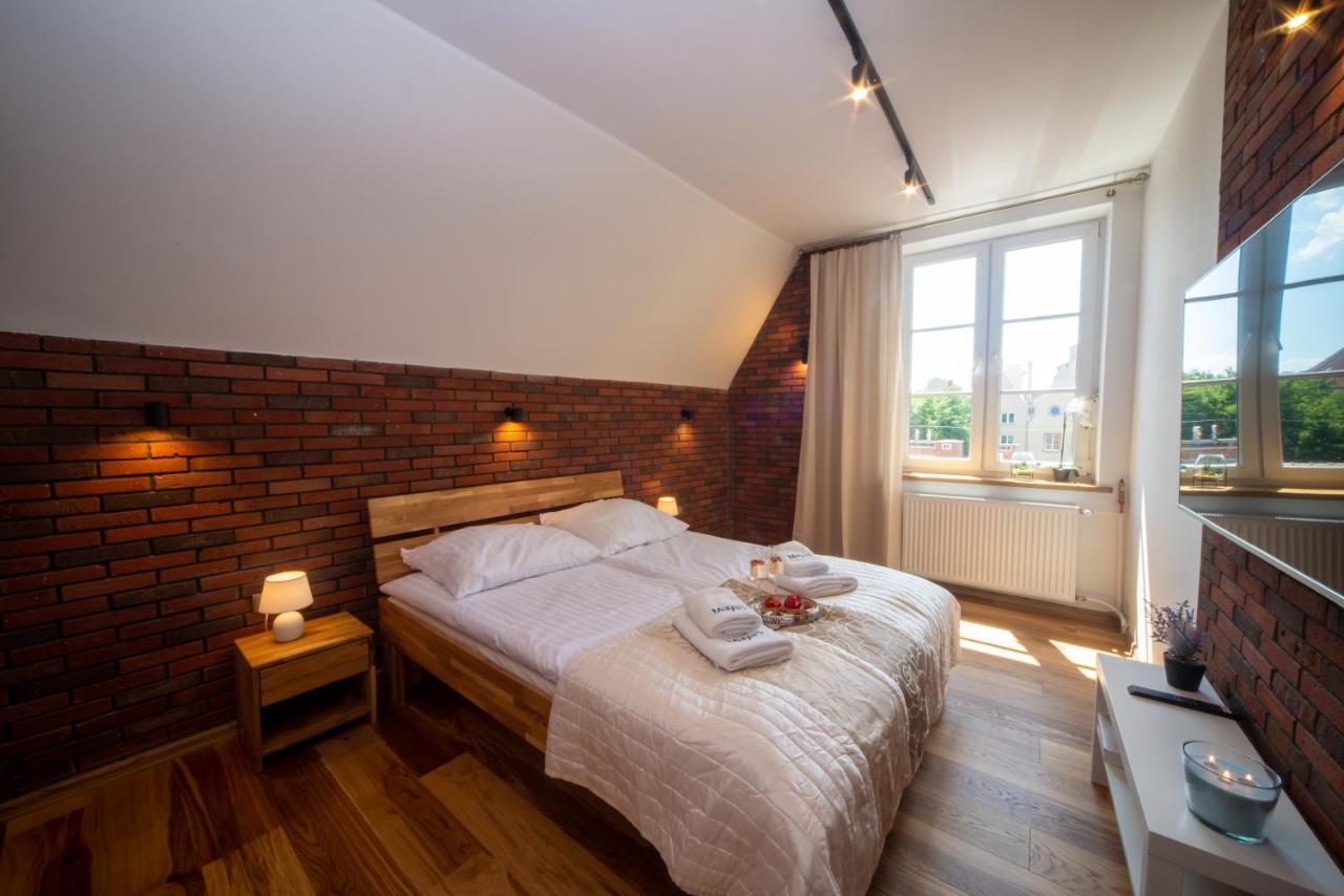 Maya'S Flats 72 - Unique Attic In The Old City Of 格但斯克 外观 照片